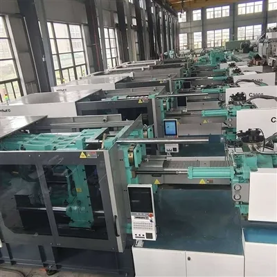 Les darreres màquines de modelat per injecció de la sèrie Arbueo Mars reben a...